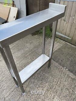 Stainless Steel Infill Table Heavy Duty 200mm Wide