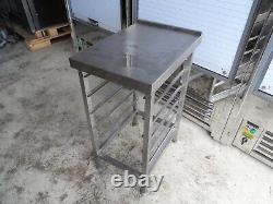Stainless Steel Infill Table with 6 x 1/1 GN Runners 420 x 600 mm £150 + Vat