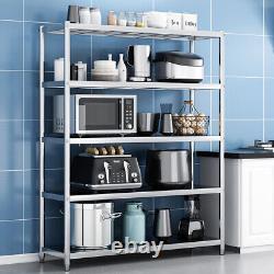 Stainless Steel Kitchen Shelf Work Table Unit Rack Commercial Storage LIFELOOK