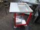 Stainless Steel Mobile 1/1 Gn Breading Marinating Table £125 + Vat