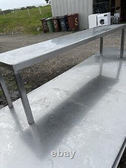 Stainless Steel Overshelf For Table Bench 1500mm Long