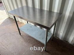 Stainless Steel Prep Table 1200x600x900 high