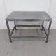 Stainless Steel Prep Table Stand Commercial Catering Kitchen Work Top Bench