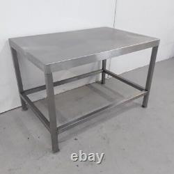 Stainless Steel Prep Table Stand Commercial Catering Kitchen Work Top Bench