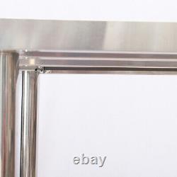 Stainless Steel Prep Table Work Top Bench Kitchen Commercial Catering Use 3FT