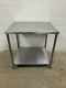 Stainless Steel Preparation Table With Shelf 902 Mm Wide £110 + Vat