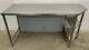 Stainless Steel Preparation Table With Shelf Unit 1825 Mm Wide £170 + Vat
