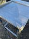 Stainless Steel Small Dishwasher Table Heavy Duty