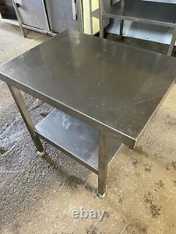 Stainless Steel Small Table / Equipment Stand Heavy Duty