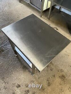 Stainless Steel Small Table / Equipment Stand Heavy Duty