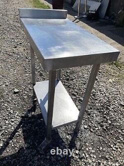 Stainless Steel Small Table On Wheels Heavy Duty