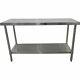 Stainless Steel Table 1500mm 150cm Food Prep Table Work Bench Diaminox