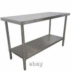 Stainless Steel Table 1500mm 150cm Food Prep Table Work Bench DIAMINOX