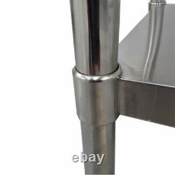 Stainless Steel Table 1500mm 150cm Food Prep Table Work Bench DIAMINOX
