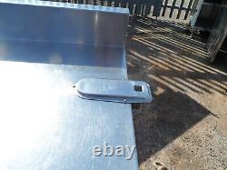 Stainless Steel Table 2 x Undershelves 700 x 700 mm £100 + Vat