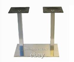 Stainless Steel Table Base for Restaurant Cafe Club Pub Legs