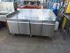 Stainless Steel Table Cupboard 4 Door 1610 X 870 Mm £250 + Vat
