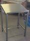 Stainless Steel Table Food Production Worktop 304 Grade Lectern Desk Displaypro