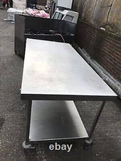 Stainless Steel Table For Kitchen Commercial Catering L72inch W34inch H34inch