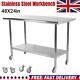 Stainless Steel Table Kitchen Catering Commercial Table Food Prep Workbench