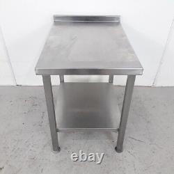 Stainless Steel Table Kitchen Stand Commercial Catering Sink Bowl Prep Rack