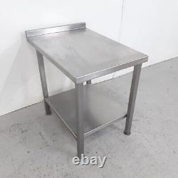 Stainless Steel Table Kitchen Stand Commercial Catering Sink Bowl Prep Rack