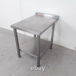 Stainless Steel Table Kitchen Stand Commercial Catering Sink Bowl Prep Rack