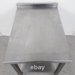 Stainless Steel Table Kitchen Stand Commercial Catering Sink Bowl Prep Rack