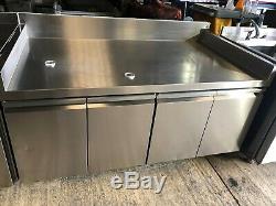 Stainless Steel Table LARGE (2) 161X87XH93CM