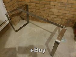 Stainless Steel Table Legs Table Base Industrial Modern