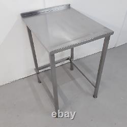 Stainless Steel Table Prep Bench Void Catering