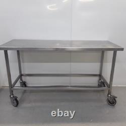 Stainless Steel Table Prep Work Top Catering Bench Kitchen