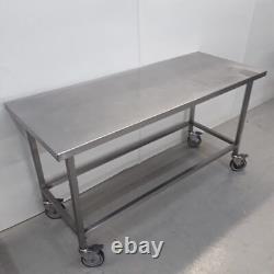 Stainless Steel Table Prep Work Top Catering Bench Kitchen