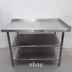 Stainless Steel Table Shelf Catering Commercial Counter