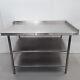 Stainless Steel Table Shelf Catering Commercial Counter