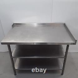 Stainless Steel Table Shelf Catering Commercial Counter