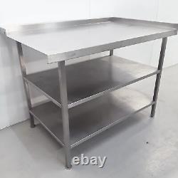 Stainless Steel Table Shelf Catering Commercial Counter