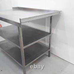 Stainless Steel Table Shelf Catering Commercial Counter