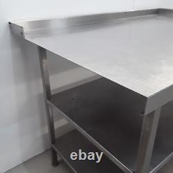 Stainless Steel Table Shelf Catering Commercial Counter