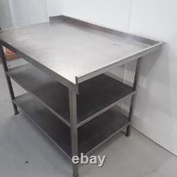 Stainless Steel Table Shelf Catering Commercial Counter