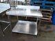 Stainless Steel Table Suit Pizza Oven Stand 1030 X 870 Mm £150 + Vat