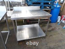 Stainless Steel Table Suit Pizza Oven Stand 1030 x 870 mm £150 + Vat