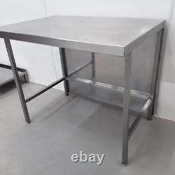 Stainless Steel Table Void Catering Prep Bench Commercial Kitchen Catering