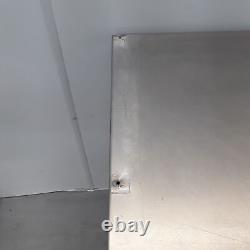 Stainless Steel Table Void Catering Prep Bench Commercial Kitchen Catering