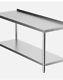 Stainless Steel Table Work Bench Catering Table Kitchen Top 1.5ft To 8ft