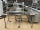 Stainless Steel Table With Pass (180cm) Read Descrip Re Deliv T30