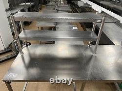 Stainless Steel Table with Pass (180cm) Read Descrip Re Deliv T30