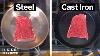 Stainless Steel Vs Cast Iron Which Should You Buy