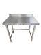 Stainless Steel Wall Prep Table 1000x700x900 -full Void (no Undershelf)