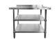 Stainless Steel Wall Prep Table 900mm X 600mm X 900mm
